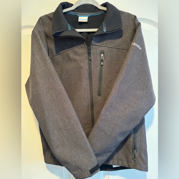 Columbia Other - Columbia Men's Charcoal Performance Jacket